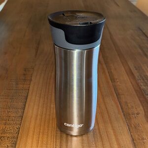 Contigo Silver and Black Travel Mug